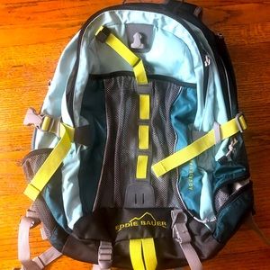 Brand New Eddie Bauer “adventure” backpack